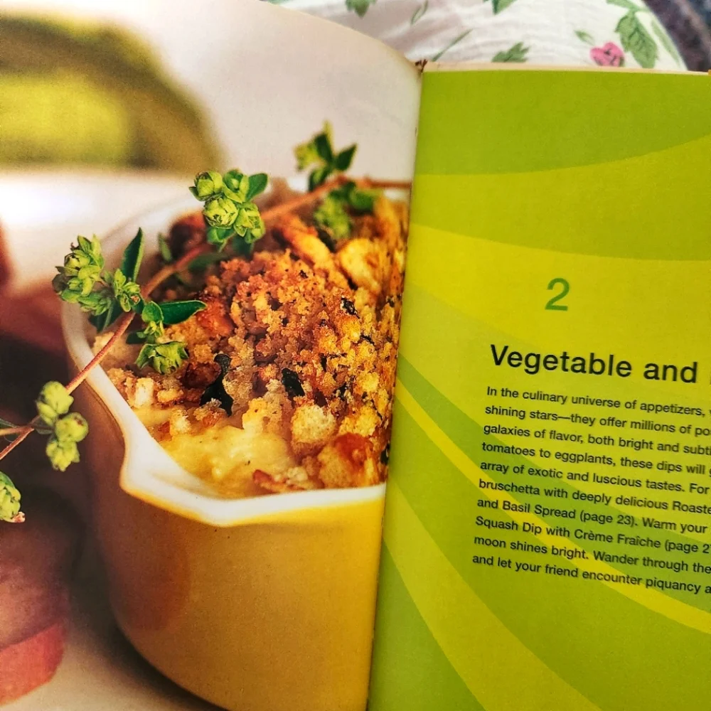 DIPS Cookbook by Diane Morgan Dips Dunk Crunch Munch 122 pgs Kitchen Essential